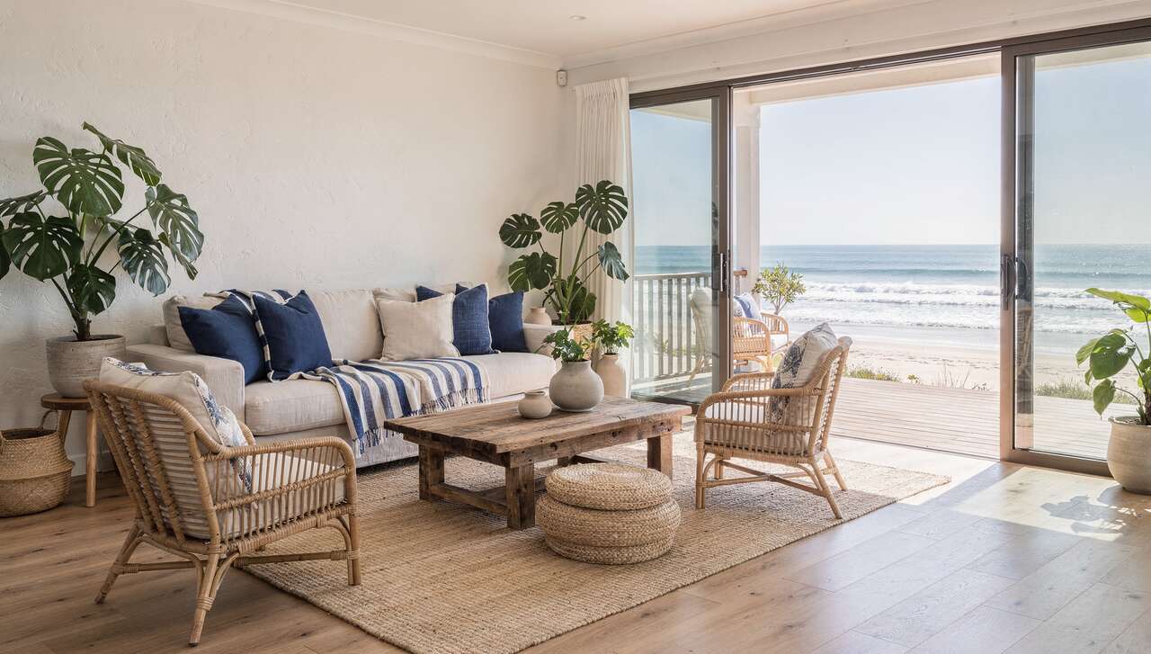 Idées déco inspirées des beach houses de Byron Bay