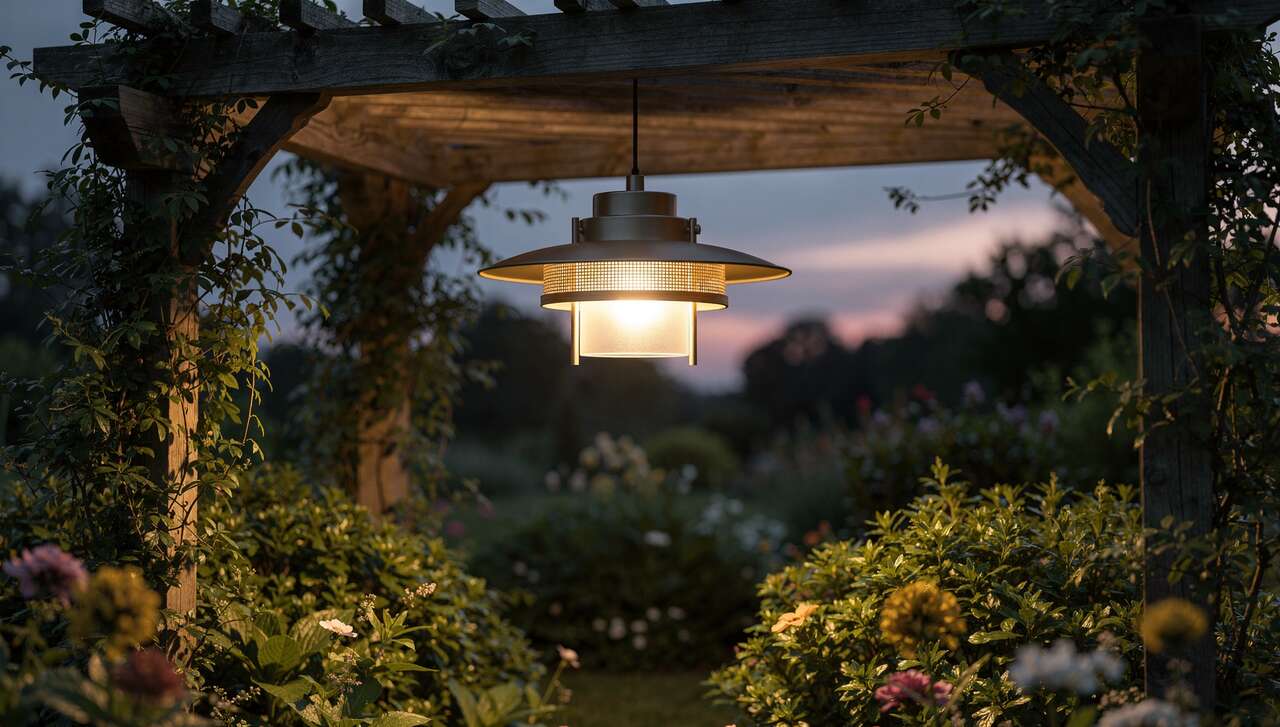 Lampe d'extérieur design à suspendre : idées et inspirations