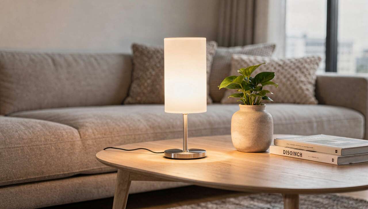 Lampes d'appoint design : tendances actuelles