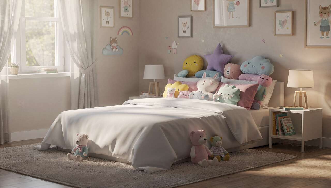 Coussins pour Enfants : sélection et Tendances