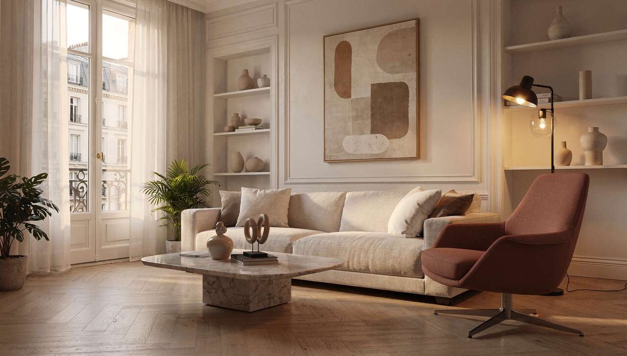 Appartement parisien : le style tendance de la créatrice Valentine Richardson