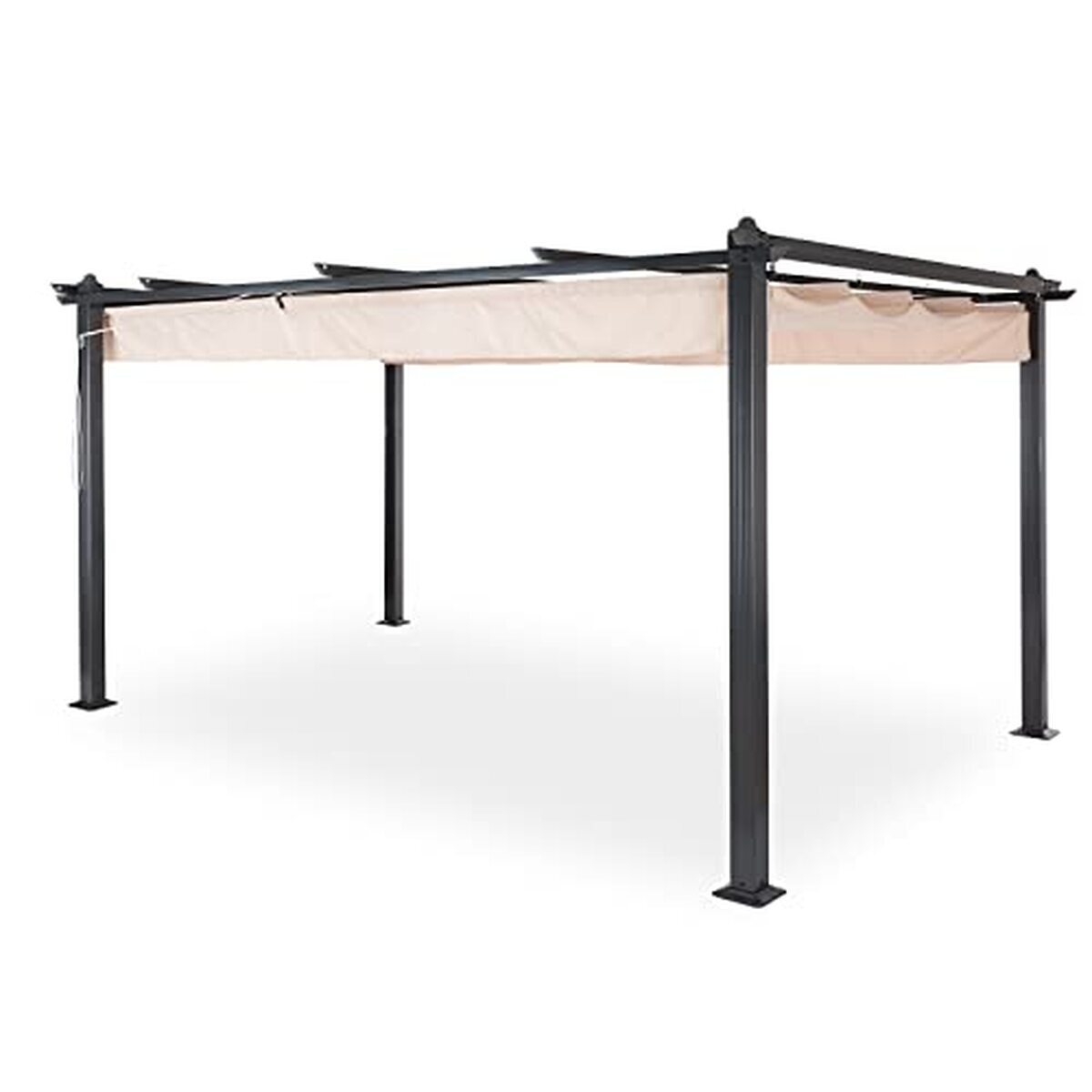 Test de la pergola Blumfeldt 3x4m : design et protection UV