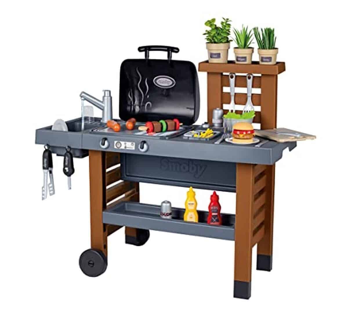 Test de la smoby garden kitchen : cuisine extérieure évolutive