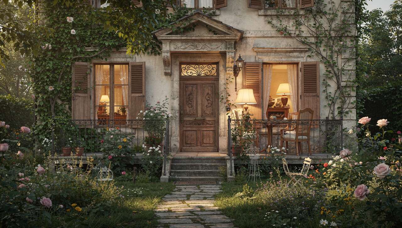 Vidéo : visite de la maison vintage de Céline de Malle aux Trésors