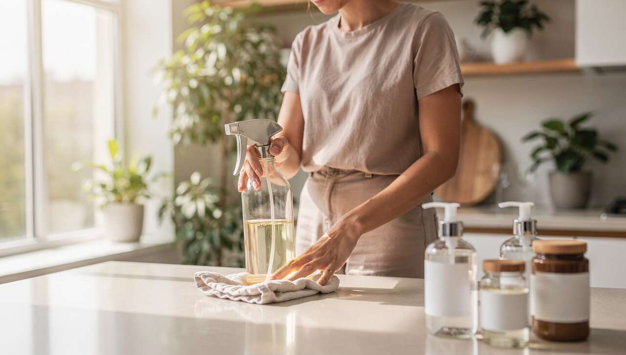 Entretien zéro déchet : astuces écologiques pour un ménage éco-responsable
