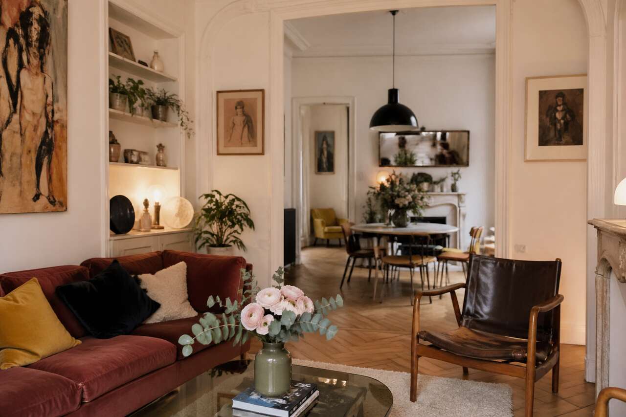 Appartement créatif : rencontre avec Claire de Seize Paris