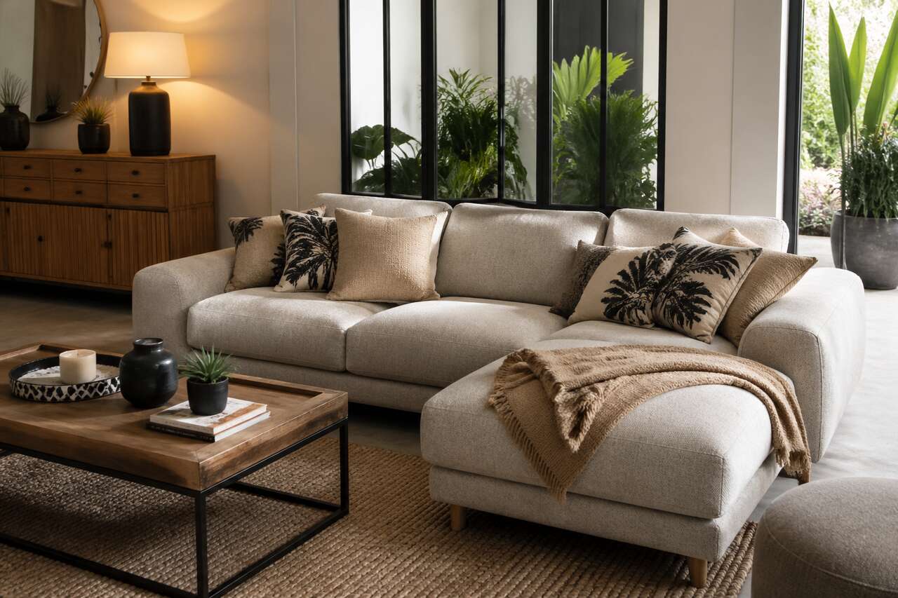 Canapés maisons du monde : guide d'achat et tendances