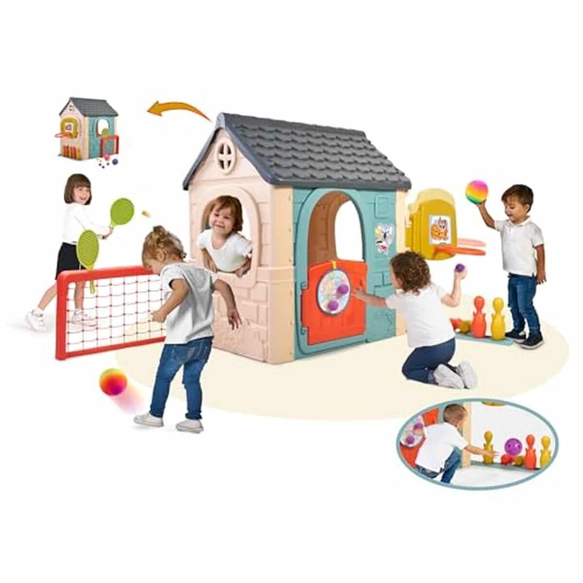 Évaluation de la maisonnette FEBER Casual 6 activités : un concentré de jeux pour enfants