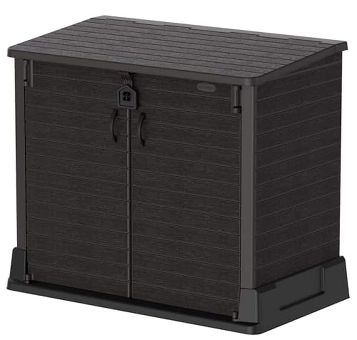 Test du cabanon de jardin Duramax StoreAway 850L : rangement extérieur robuste et pratique
