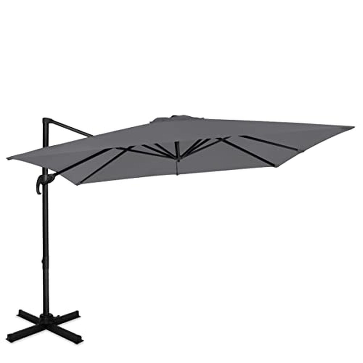 Test du parasol cantilever Pisogne VONROC : protection et élégance