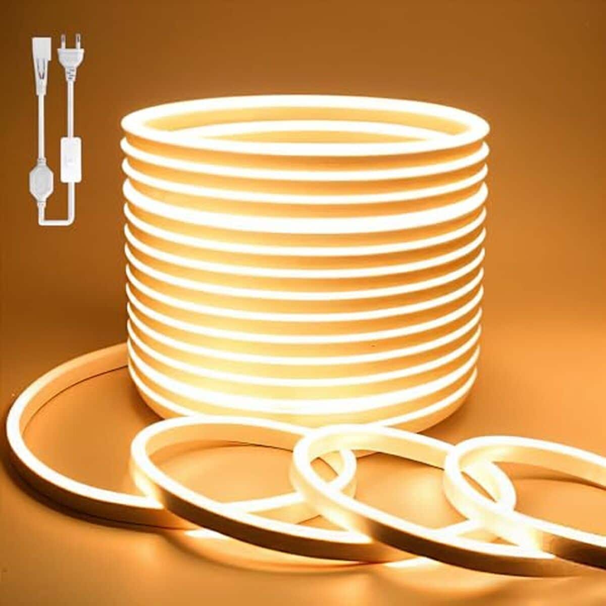 Test ruban LED 30M étanche Bagzy : lumineux et flexible