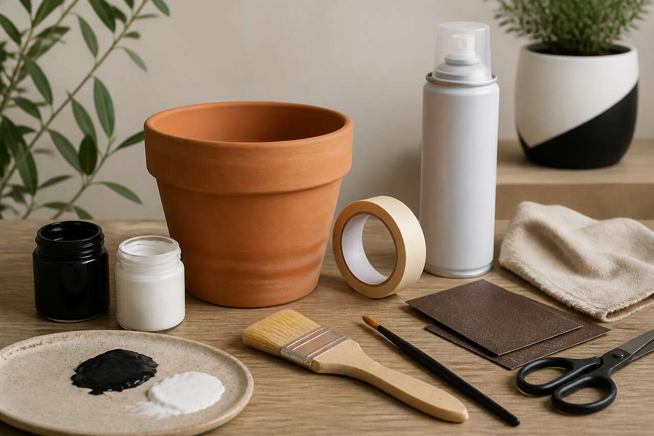 Cache-Pot Chic et Minimaliste
