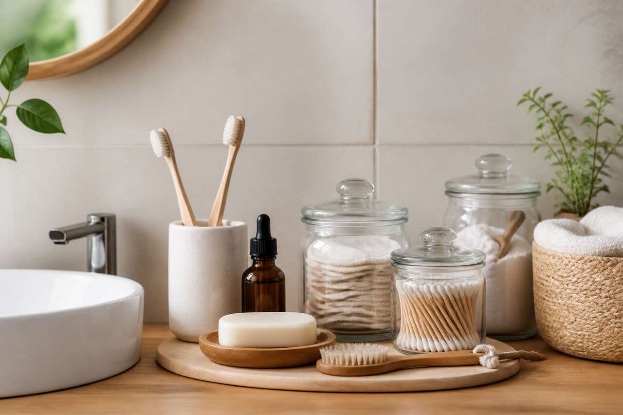 Zéro déchet : résolutions anti-gaspillage salle de bains