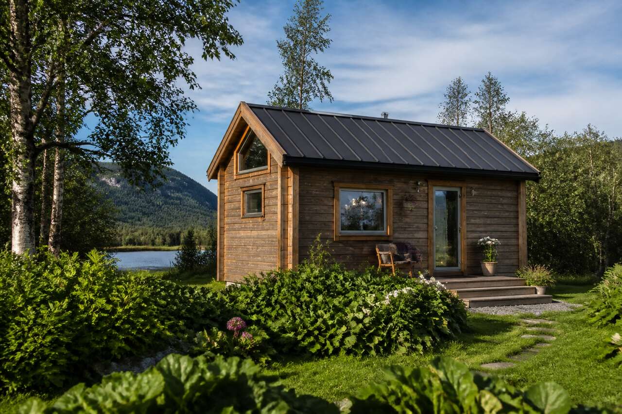 Où trouver une tiny house en bois Hytte ?
