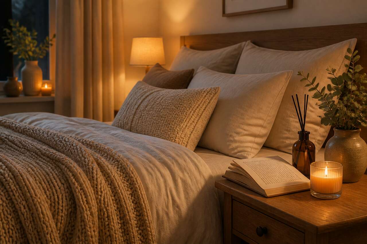 Créer une ambiance cocooning dans la chambre : idées déco et conseils