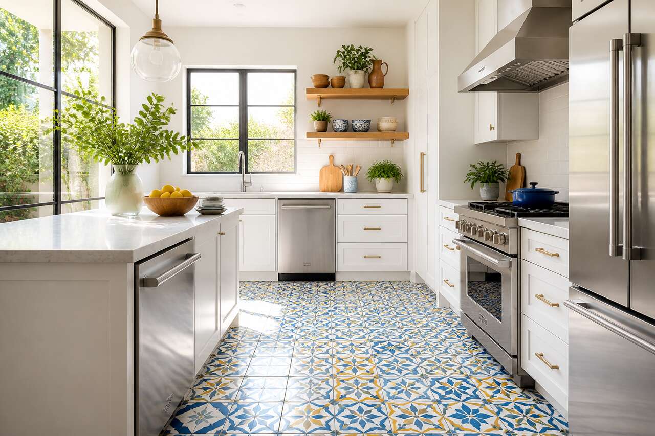 Carreaux de ciment design : découvrez Mosaic del Sur