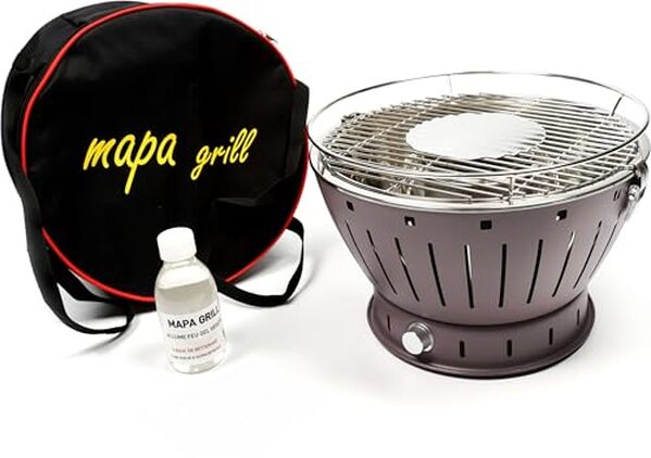 Découvrez notre test détaillé du barbecue portable Mapa Grill sans fumée : performances, avantages et inconvénients pour choisir le meilleur barbecue de voyage. 
