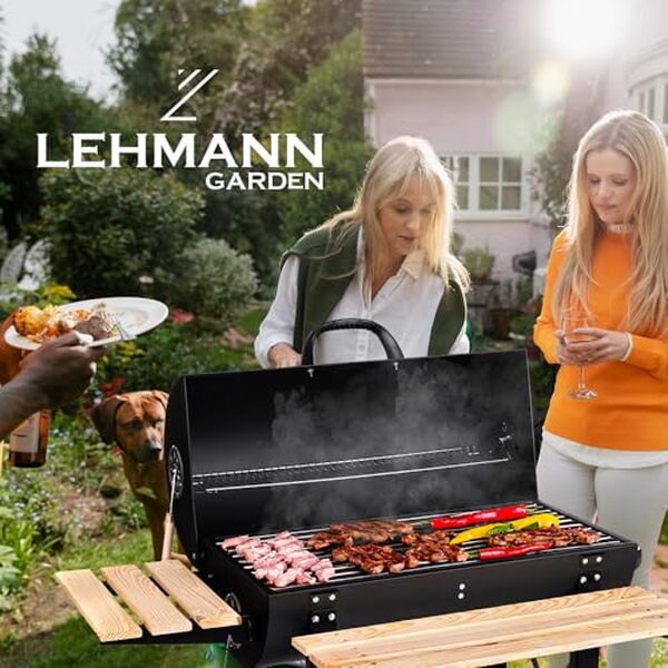 Découvrez notre test du barbecue LEHMANN charbon XL avec étagères et roulettes : performances, avantages et inconvénients pour bien choisir votre barbecue. 