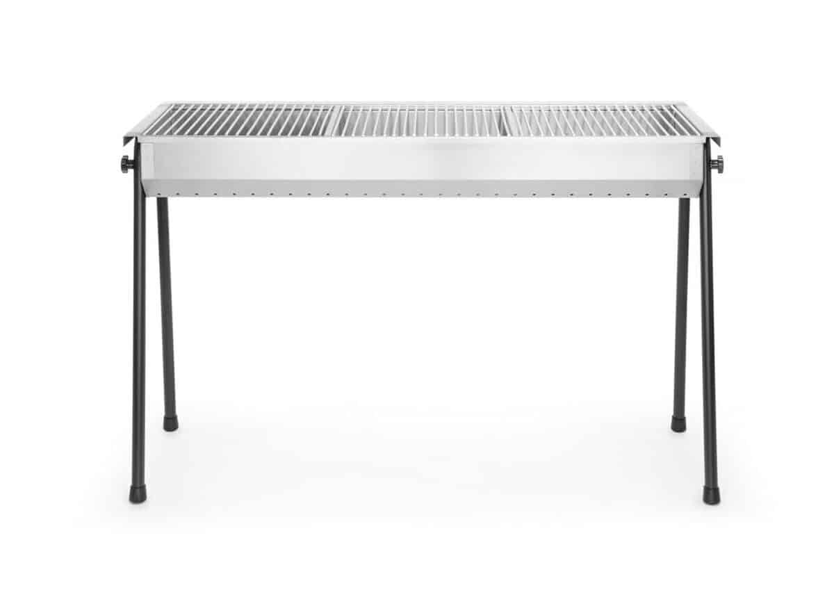 Test du barbecue HENDI 150801 : puissance et saveurs au charbon