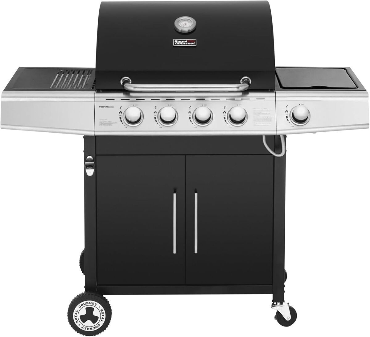 Test du barbecue Royal Gourmet à 4+1 brûleurs, 14, 5 kW
