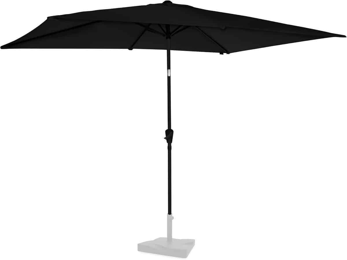 Test Du Parasol Rectangle Vonroc Rapallo Inclinable Upf 50+