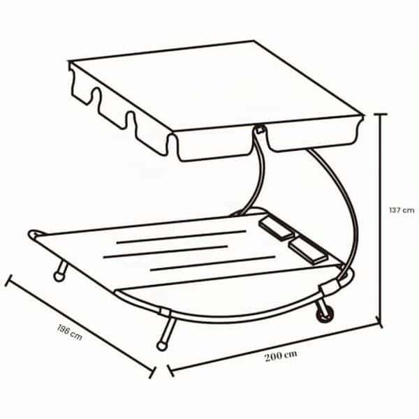 Découvrez notre test complet du transat double Loywe LW22-S avec pare-soleil : design, confort et durabilité pour profiter de votre terrasse. 