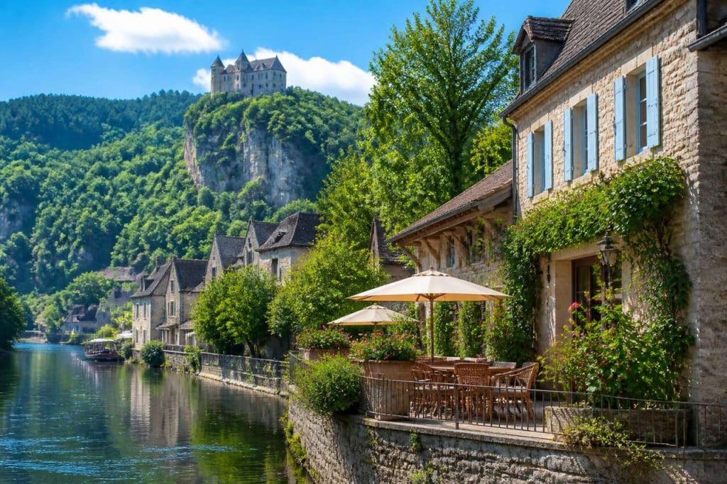 Maisons d'hôtes au bord de l'eau en France