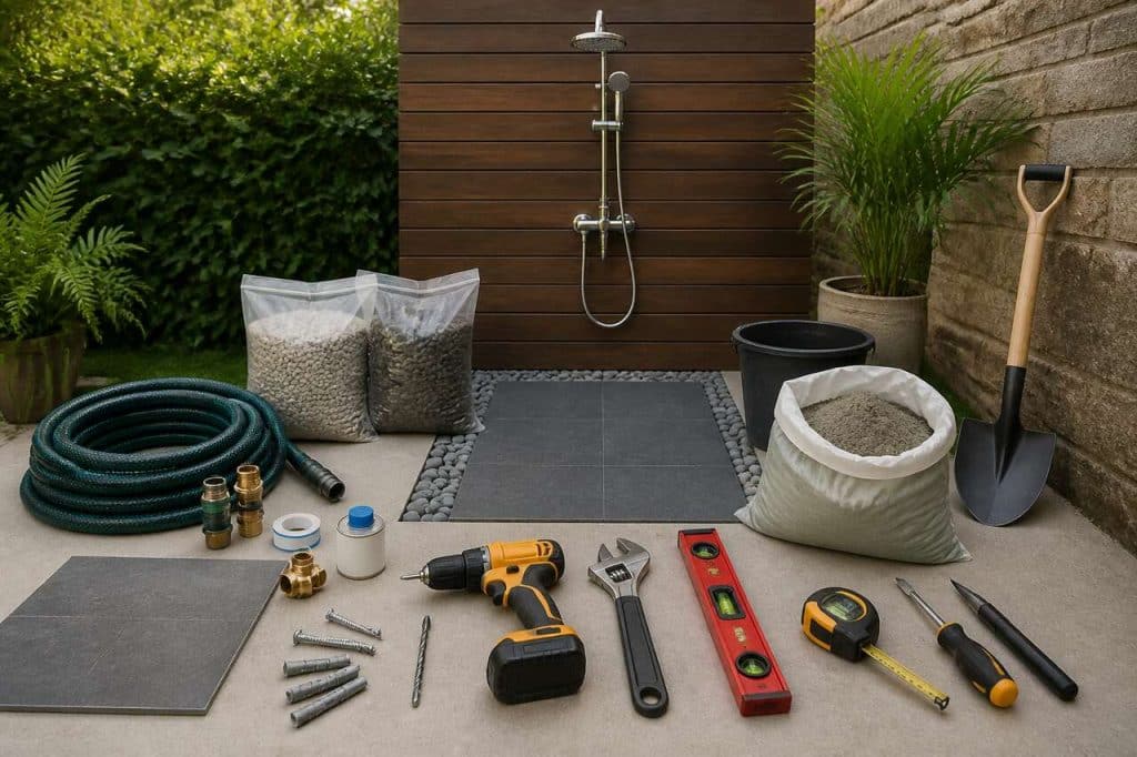 Installer une douche extérieure : ce qu'il faut savoir