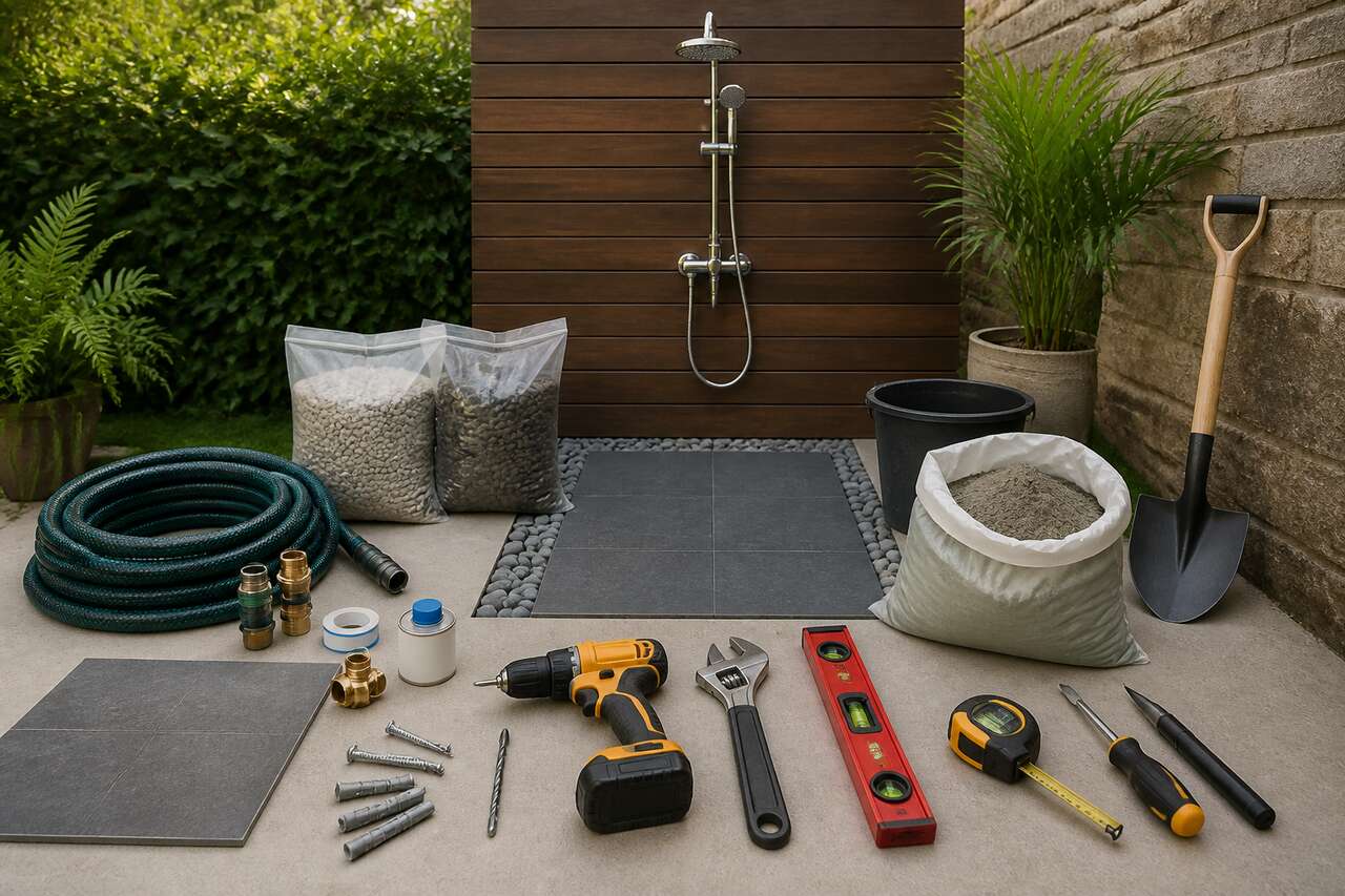 Installer une douche extérieure : ce qu'il faut savoir