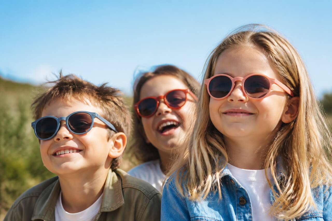 Lunettes de soleil pour enfants : le style avec Izipizi
