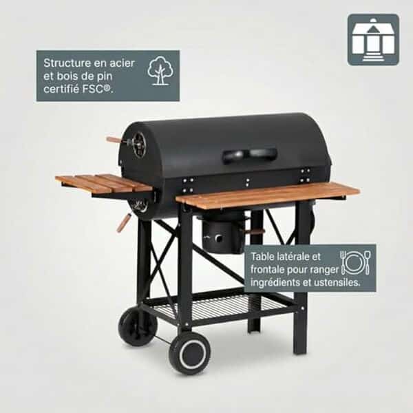 Découvrez notre test détaillé du barbecue Tarrington House Louisiana : performance, praticité et avis complet pour bien choisir votre équipement. 