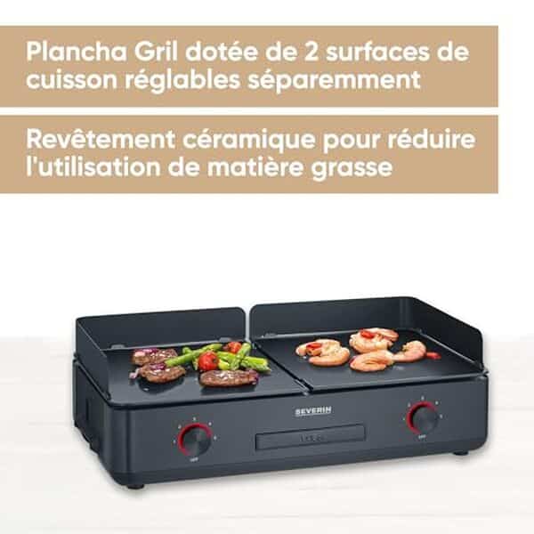 Découvrez notre test détaillé de la plancha Severin PG 8569 : puissance, précision et performances pour des grillades parfaites à la maison. 