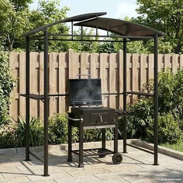 Découvrez notre test détaillé du gazebo barbecue anthracite vidaXL. Qualité, design et fonctionnalités des étagères : avis et performances. 
