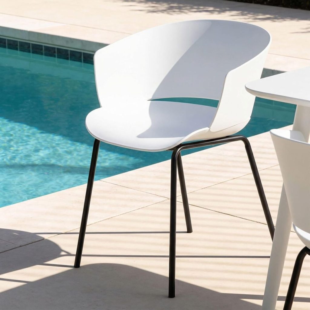 Test : chaises de jardin IDIMEX nivel resistantes et élégantes