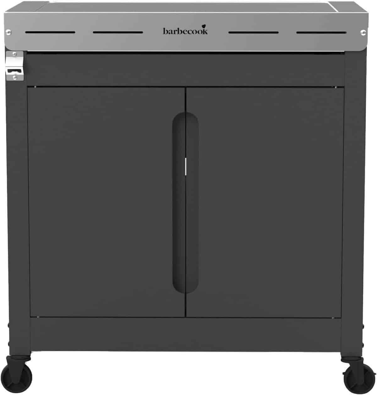 Test de la table Barbecook Premium buddy en inox