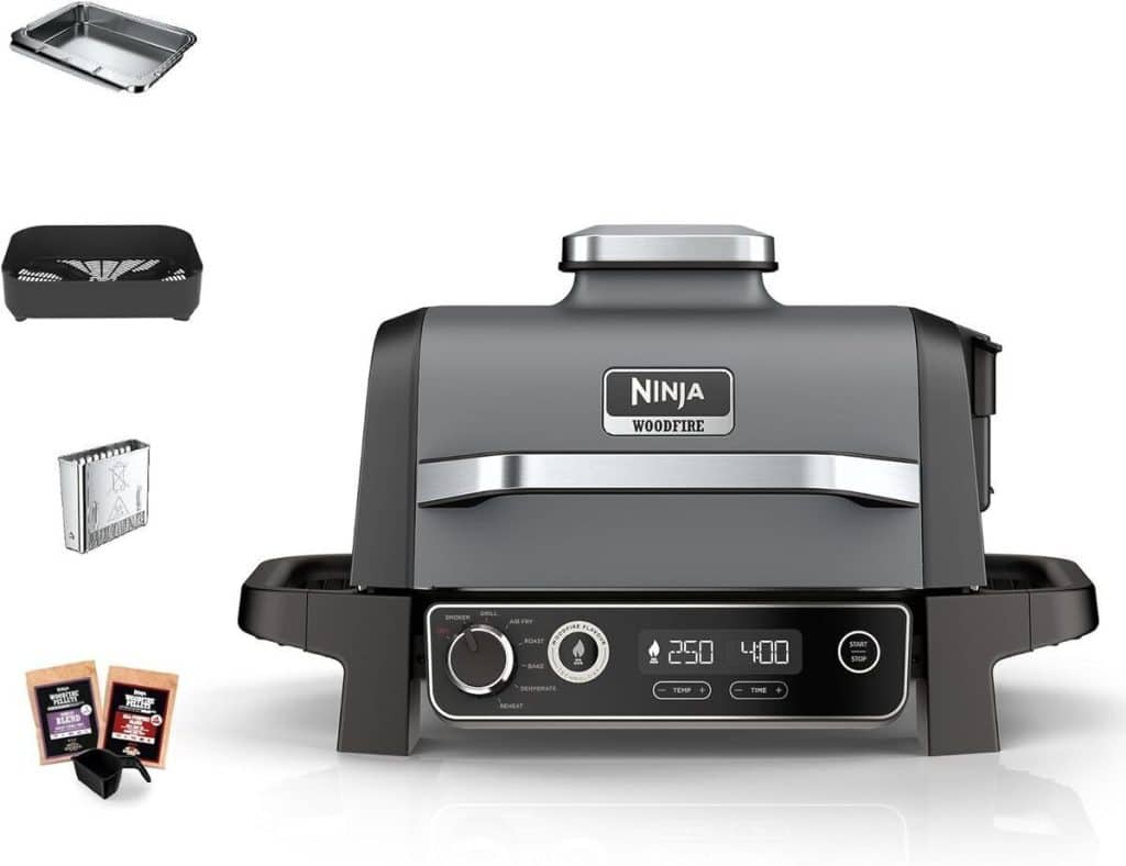 Test du barbecue électrique Ninja Woodfire OG701EU : un 7 en 1 polyvalent et résistant
