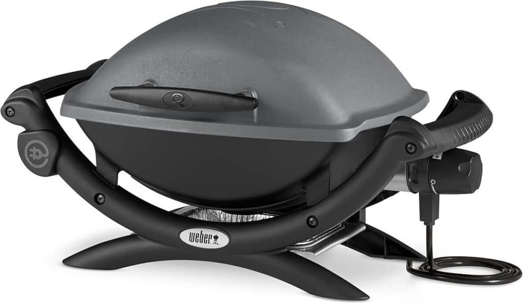 Test du barbecue Weber Q 1400 : puissance et design en aluminium