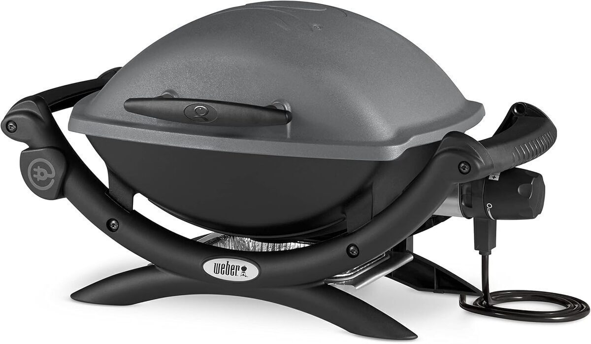 Test du barbecue Weber Q 1400 : puissance et design en aluminium