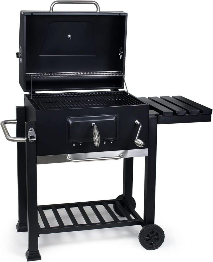 Test du chariot barbecue Wiltec : performance et praticité au jardin