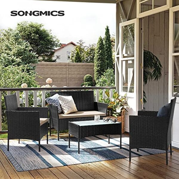 Découvrez notre test complet du salon de jardin SONGMICS GGF004B05 : design, confort, qualité et durabilité pour votre terrasse et jardin. 
