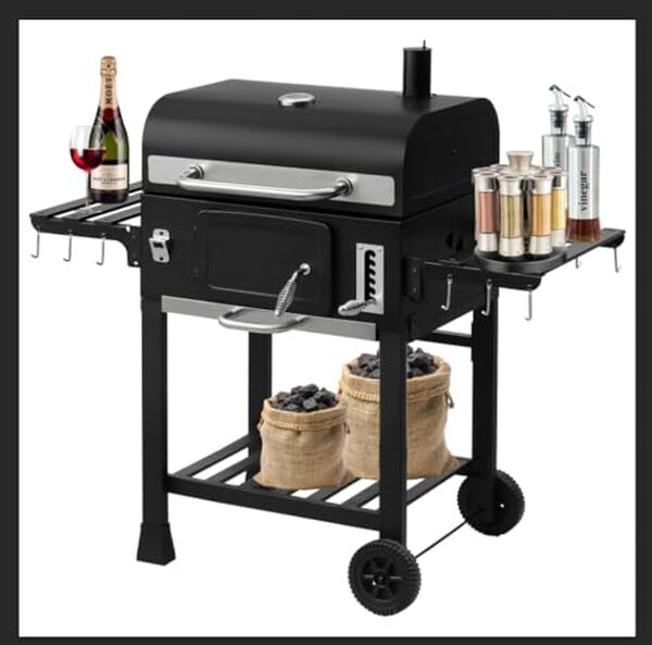 Découvrez notre test du chariot de cuisson TEENO XXL avec couvercle et thermomètre. Avis, performances et caractéristiques du barbecue XXL idéal pour vos grillades en famille.