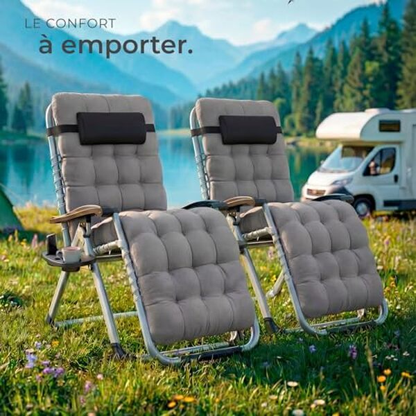 Découvrez notre avis détaillé sur le fauteuil de jardin pliable TecTake avec repose-pieds : confort, qualité et praticité pour vos moments détente en plein air. 