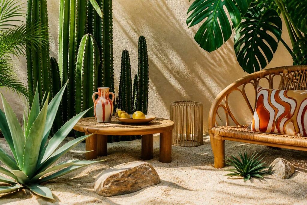Liste d'été : décoration Fleux, inspiration désert et jungle