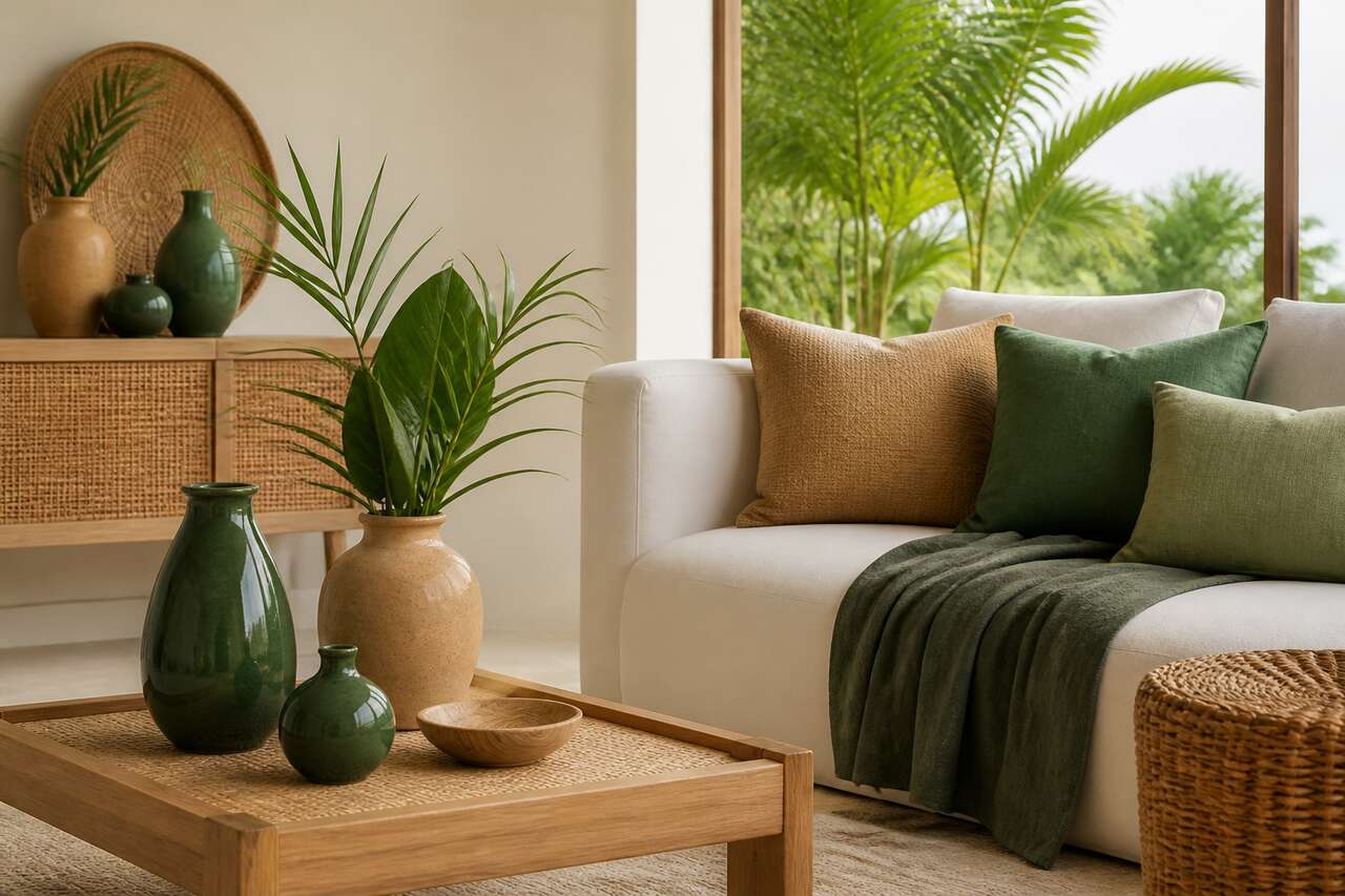 Palette d&rsquo;&eacute;t&eacute; : quelles couleurs associer au vert jungle
