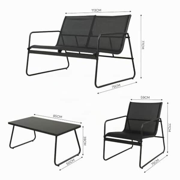 Découvrez notre test du mobilier extérieur Grand patio 4 pièces : qualité, résistance et design pour profiter de votre terrasse toute l'année.