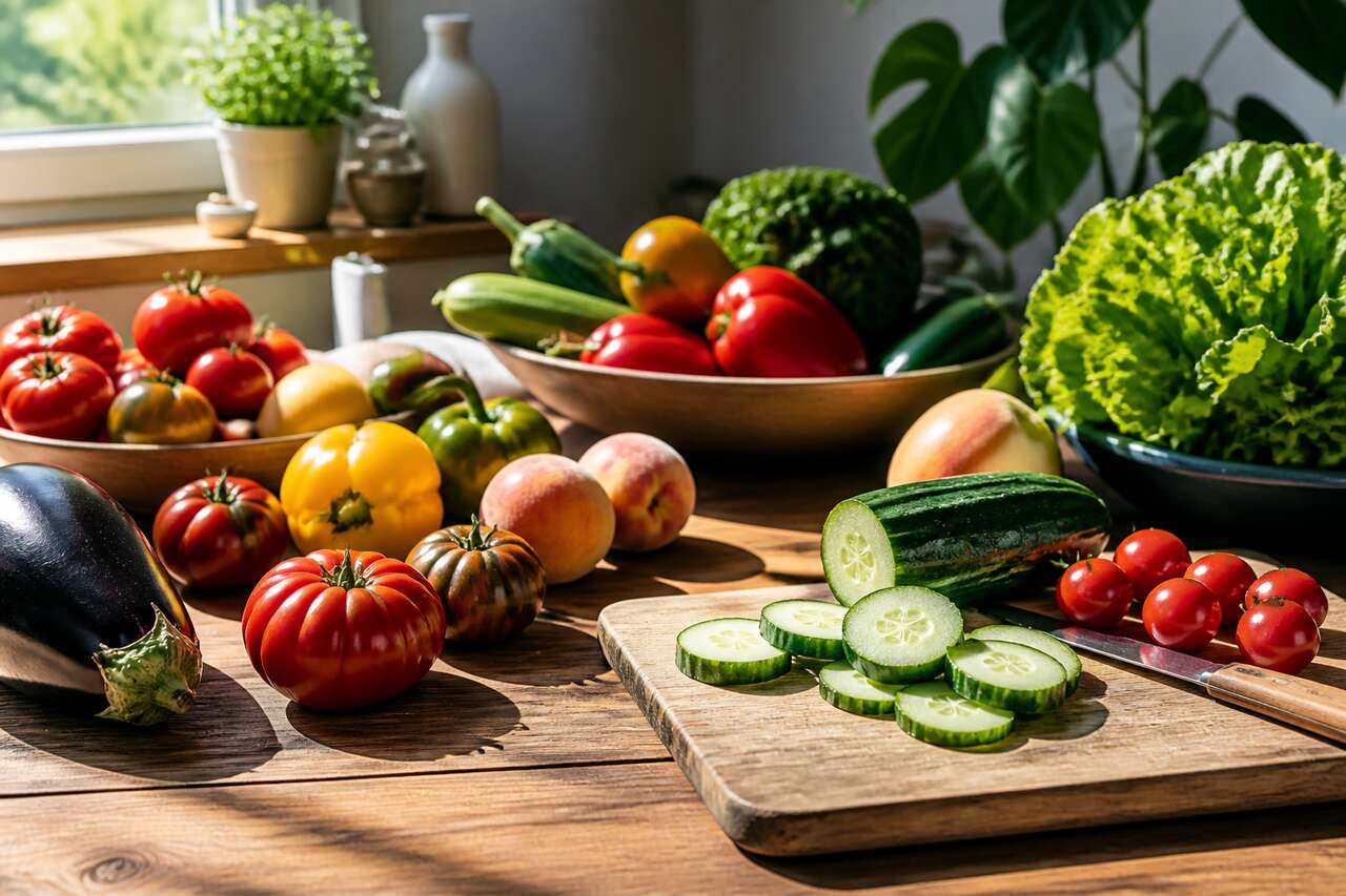 Comprendre la cuisine estivale : frais, rapide, de saison
