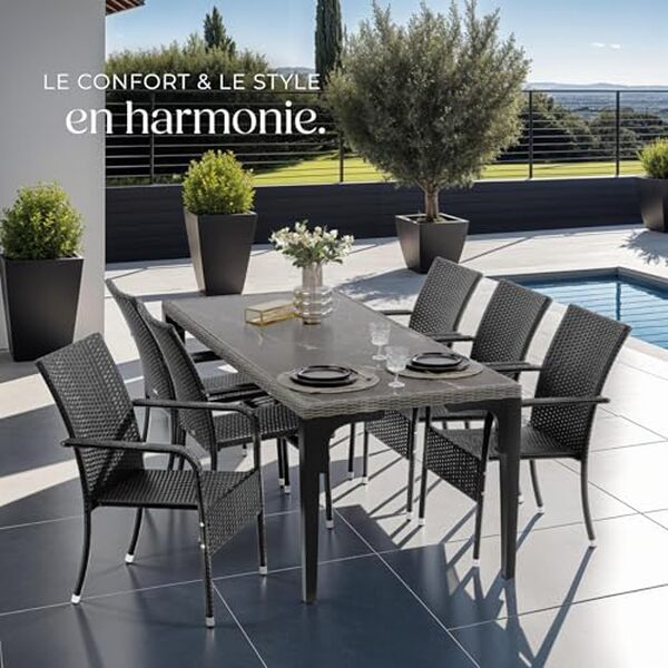 Découvrez notre test détaillé des chaises de jardin TecTake avec accoudoirs. Confort, qualité et durabilité pour votre extérieur : avis et recommandations. 