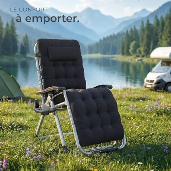 Découvrez notre test complet du fauteuil de jardin pliable TecTake : caractéristiques, avantages et avis pour bien choisir votre mobilier de jardin. 