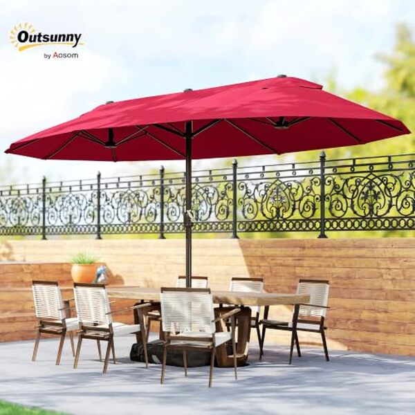 Découvrez notre test détaillé du parasol double Outsunny : performances, avantages et inconvénients pour votre jardin et votre piscine.
