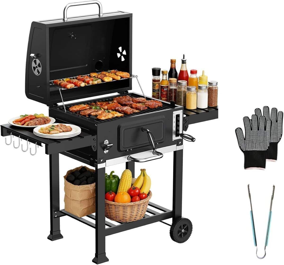 Test : chariot de cuisson TEENO XXL avec couvercle et thermomètre